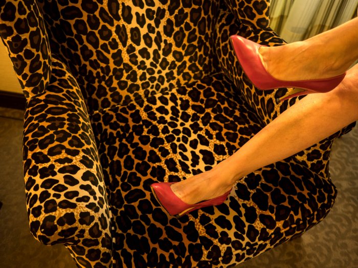 Red Pumps Around The World